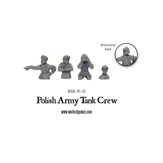 Polish Army Tank Crew